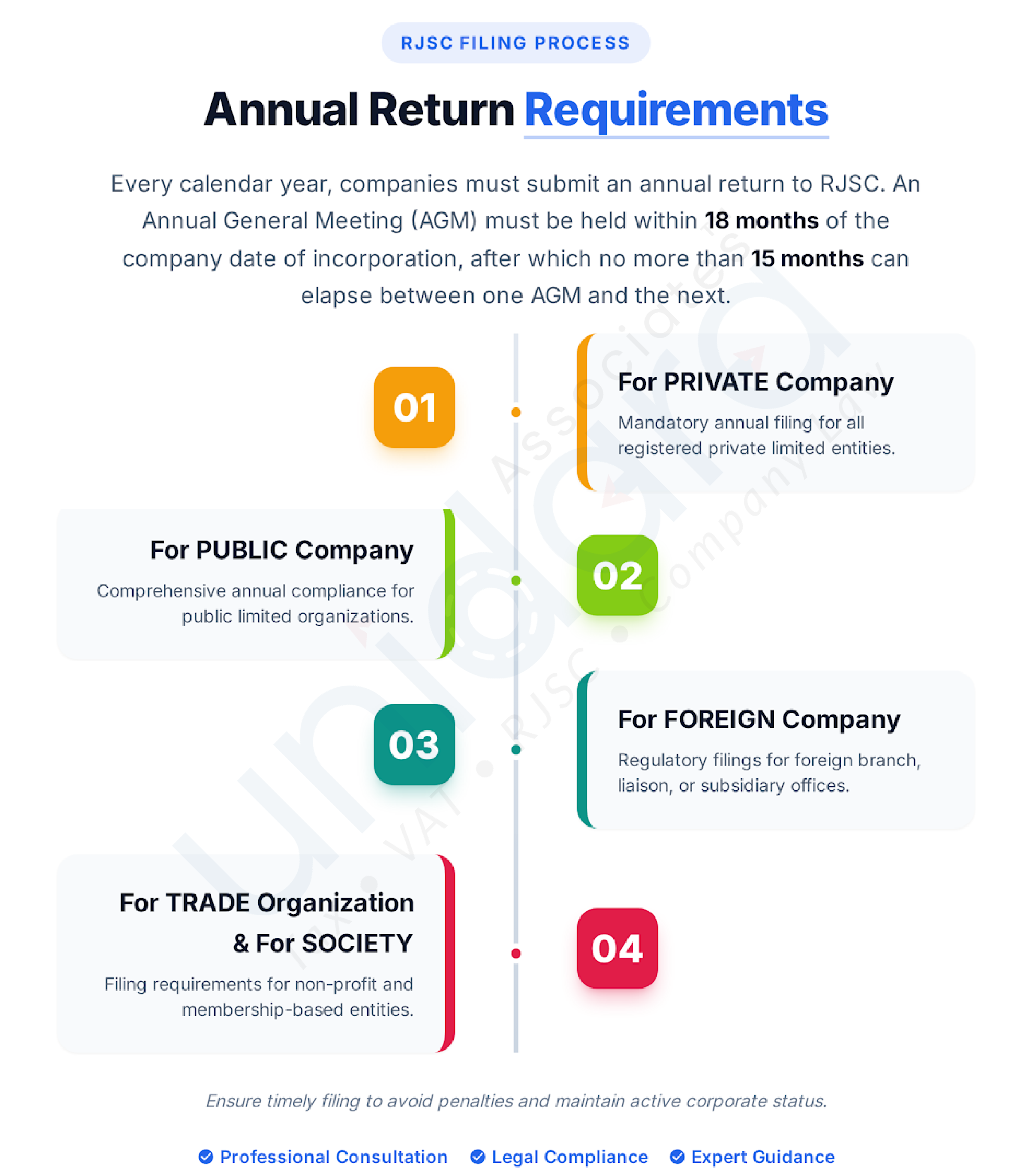 RJSC Return Filing Overview